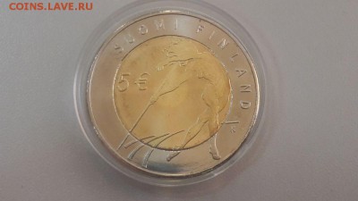 5 евро 2005г.Финляндия-ЧМ по лёгкой атлетике, до 11.08 - Ч 5евро Финляндия-2