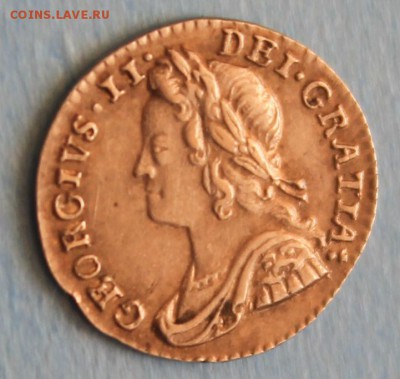RAR БРИТАНИЯ пенни 1755г. ГЕОРГ-II MAUNDY до 12.08 в 22-00 - IMG_8198.JPG