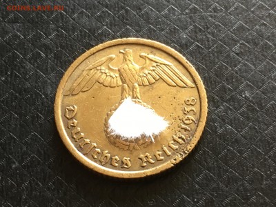 Германия 5 марок 1935D,1938A ,10 пфеннингов1938 до 10.08 - image