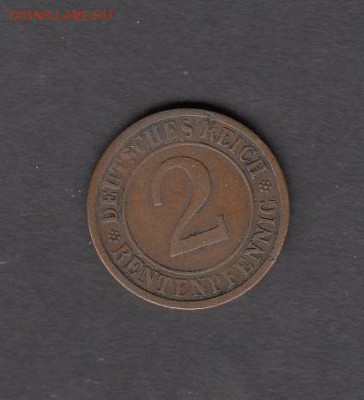 Германия 1924 2пф до 09 08 - 172