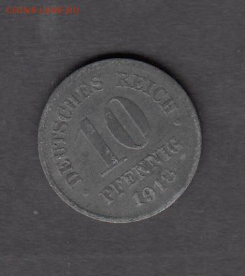 Германия 1918 10пф до 09 08 - 183