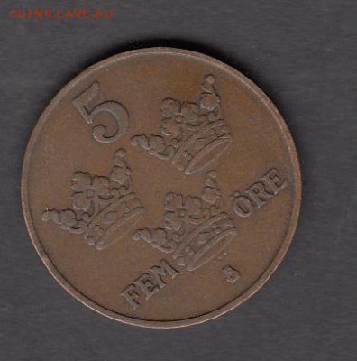 Швеция 1919 5о до 09 08 - 191а