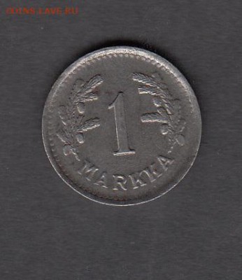 Финляндия 1951 1 марка до 09 08 - 197