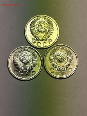 15 копеек 1952,55,57 год.В блеске!!! до 08.08. 22-00 - пятаки 009