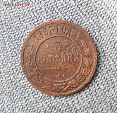 3 копейки 1895 года до 08.08 в 22.00 мск - IMG_20190806_194805