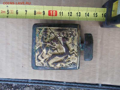 Пряжка 18 век,охотничья - DSCN0781.JPG