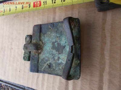 Пряжка 18 век,охотничья - DSCN0779.JPG