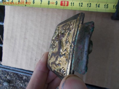 Пряжка 18 век,охотничья - DSCN0777.JPG