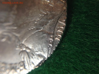 Полуполтинник 1765 года ммд ei ti - IMG_2483.JPG
