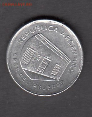 Аргентина 1989 10а  без обращения до 10 08 - 214а