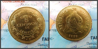 Гондурас 5 сентаво, 1993 - 3