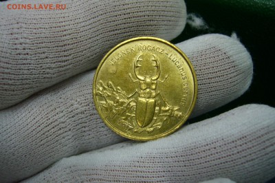 2 злотых 1997 жук - 11-08-19 - 23-10 мск - P2150430.JPG