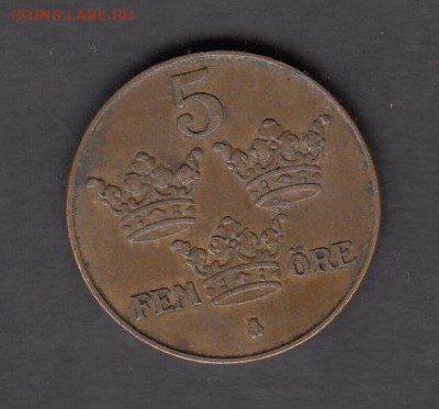 Швеция 1941 5 о до 11 08 - 234а