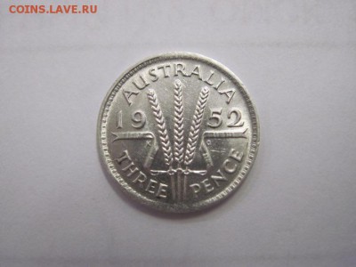 3 пенса Австралия 1952    до 10.08.19 - IMG_5500.JPG