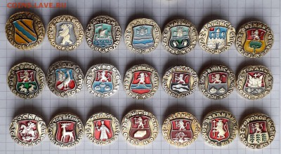 Золотое кольцо гербы до 13-08-2019 до 22-00 по Москве - Золотое кольцо