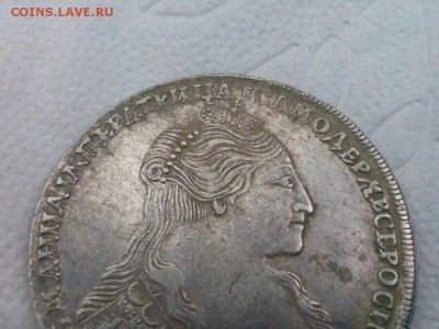 рубль 1734г. Приличный портрет *Цыганка до 12.08.19 до 22-00 - IMG_20190807_134946