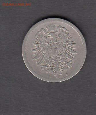 Германия 1888 10пф до 12 08 - 249а