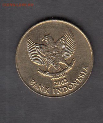 Индонезия 2002 500р без обращения до 12 08 - 251а