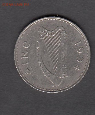 Ирландия 1994 1 фунт до 12 08 - 252а