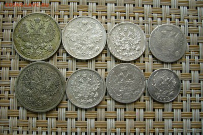 Ассорти 5-10-15-20 копеек 1815-1914 - 12-08-19 - 23-10 мск - P2150626.JPG