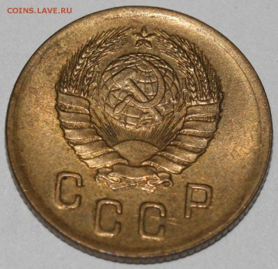 2 копейки 1940 узлы А, красивая - оценка - 2 копейки 1940 I-2 А Ф=60+