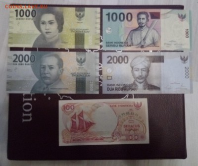 набор бон индонезия 5шт, UNC до 12,08,19до22,00 - IMG_20190730_192542