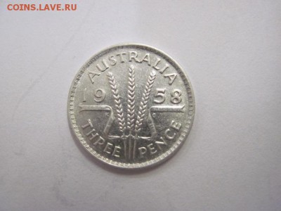 3 пенса Австралия 1958   до 11.08.19 - IMG_5525.JPG