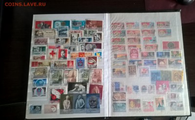 Кляссер с марками СССР ( примерно 500шт) до 14 08 - 4г