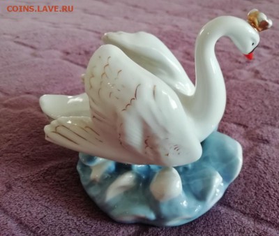 Статуэтка "Царевна-лебедь" Дулево СССР до 15.08. в 22-00 - 5693635113