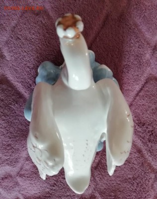 Статуэтка "Царевна-лебедь" Дулево СССР до 15.08. в 22-00 - 5693635115