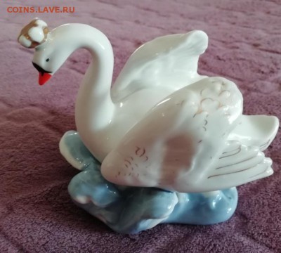 Статуэтка "Царевна-лебедь" Дулево СССР до 15.08. в 22-00 - 5693635116