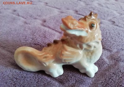 Статуэтка "Дракончик" ЛФЗ СССР до 15.08. в 22-00 - 5693545636