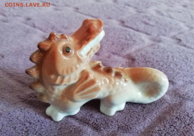 Статуэтка "Дракончик" ЛФЗ СССР до 15.08. в 22-00 - 5693545632