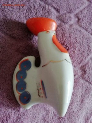 Статуэтка (солонка) "Петух" Городница СССР до 15.08. в 22-00 - IMG_20190721_151021