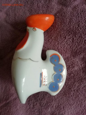 Статуэтка (солонка) "Петух" Городница СССР до 15.08. в 22-00 - IMG_20190721_151010