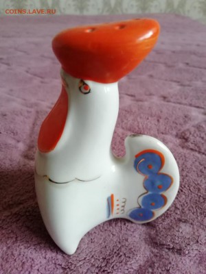 Статуэтка (солонка) "Петух" Городница СССР до 15.08. в 22-00 - IMG_20190721_151003