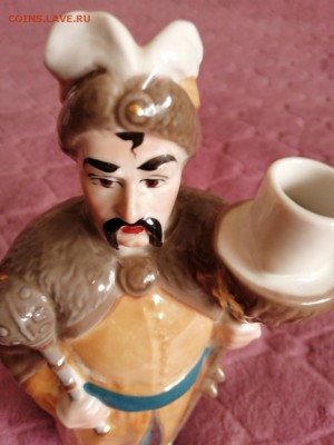 Статуэтка (штоф) "Гетман" фарфор Киев СССР до 15.08. в 22-00 - IMG_20190721_150141