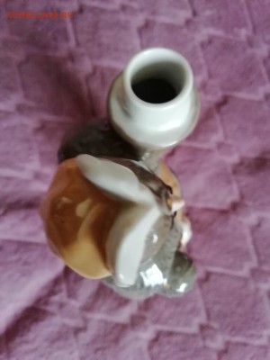 Статуэтка (штоф) "Гетман" фарфор Киев СССР до 15.08. в 22-00 - IMG_20190721_150046