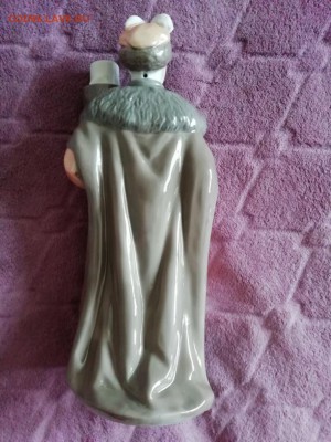 Статуэтка (штоф) "Гетман" фарфор Киев СССР до 15.08. в 22-00 - IMG_20190721_150034