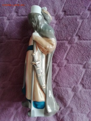 Статуэтка (штоф) "Гетман" фарфор Киев СССР до 15.08. в 22-00 - IMG_20190721_150028