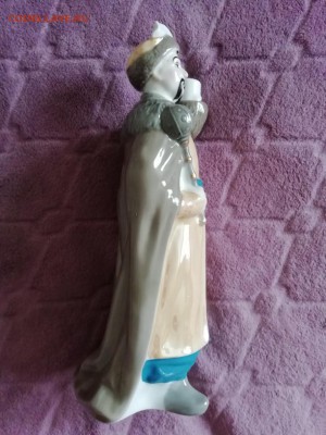 Статуэтка (штоф) "Гетман" фарфор Киев СССР до 15.08. в 22-00 - IMG_20190721_150017