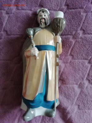 Статуэтка (штоф) "Гетман" фарфор Киев СССР до 15.08. в 22-00 - IMG_20190721_150006