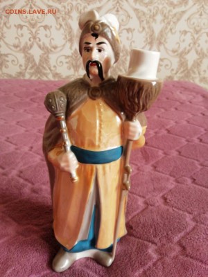 Статуэтка (штоф) "Гетман" фарфор Киев СССР до 15.08. в 22-00 - 001