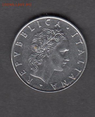 Италия 1974 50 лир до 13 08 - 266а