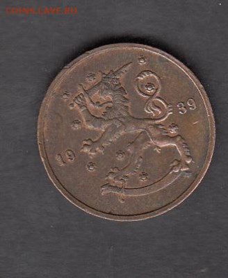 Финляндия 1939 10 пенни до 13 08 - 275а