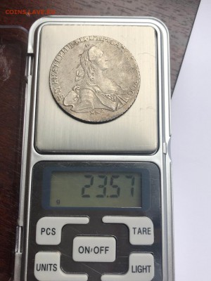 1 рубль 1767 г. ммд. - 1 р. 1767 г. ммд (3)