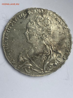 1 рубль 1726 г. - 1 р. 1726 г (2)