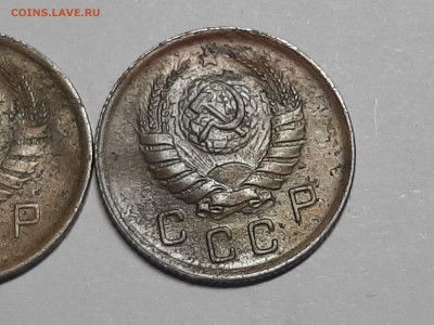 10 копеек 1940 год.2 шт.На чистку. 12.08  22-00 - штемп.блеск 009