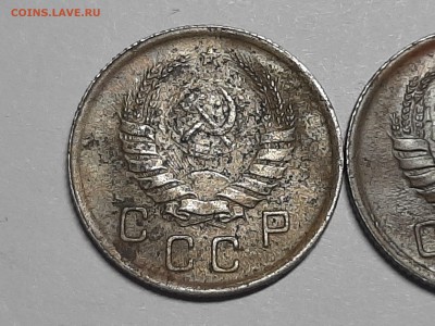 10 копеек 1940 год.2 шт.На чистку. 12.08  22-00 - штемп.блеск 008