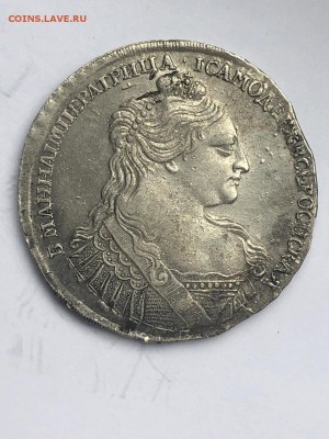 1 рубль 1734 г. - 1 р 1734 г 14 (1)